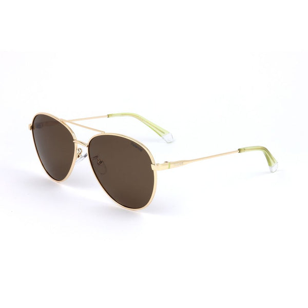 Gold Metal Sunglasses