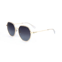 Gold Stainless Steel Sunglasses