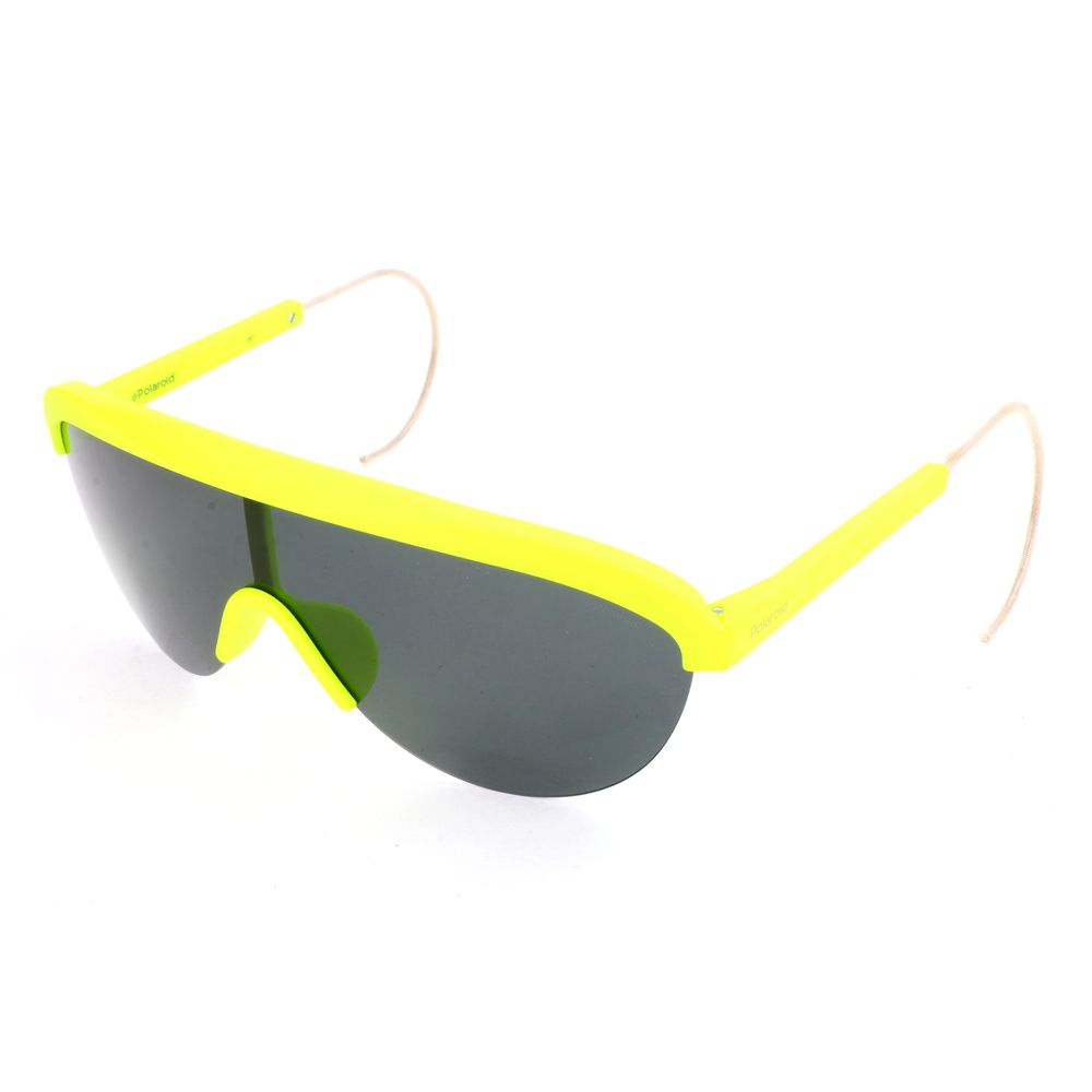 Yellow Resin Sunglasses