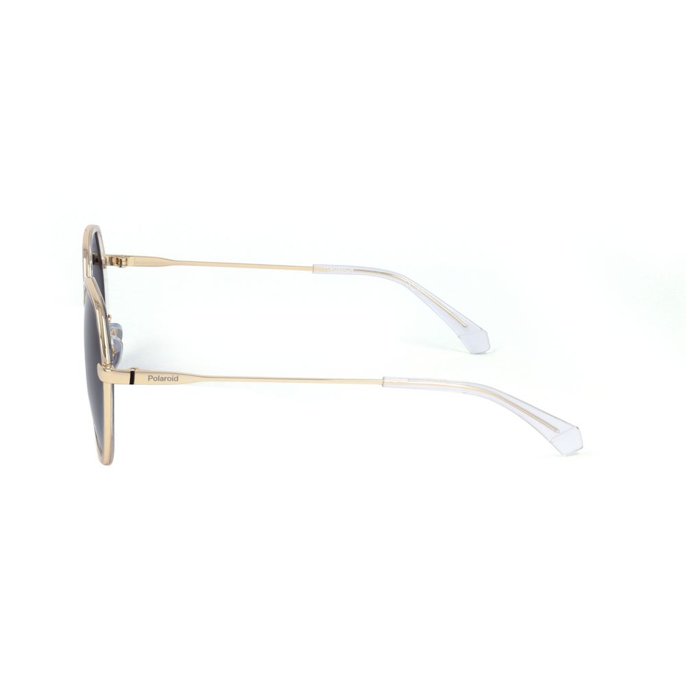 Gold Stainless Steel Sunglasses