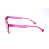 Multicolor Resin Sunglasses