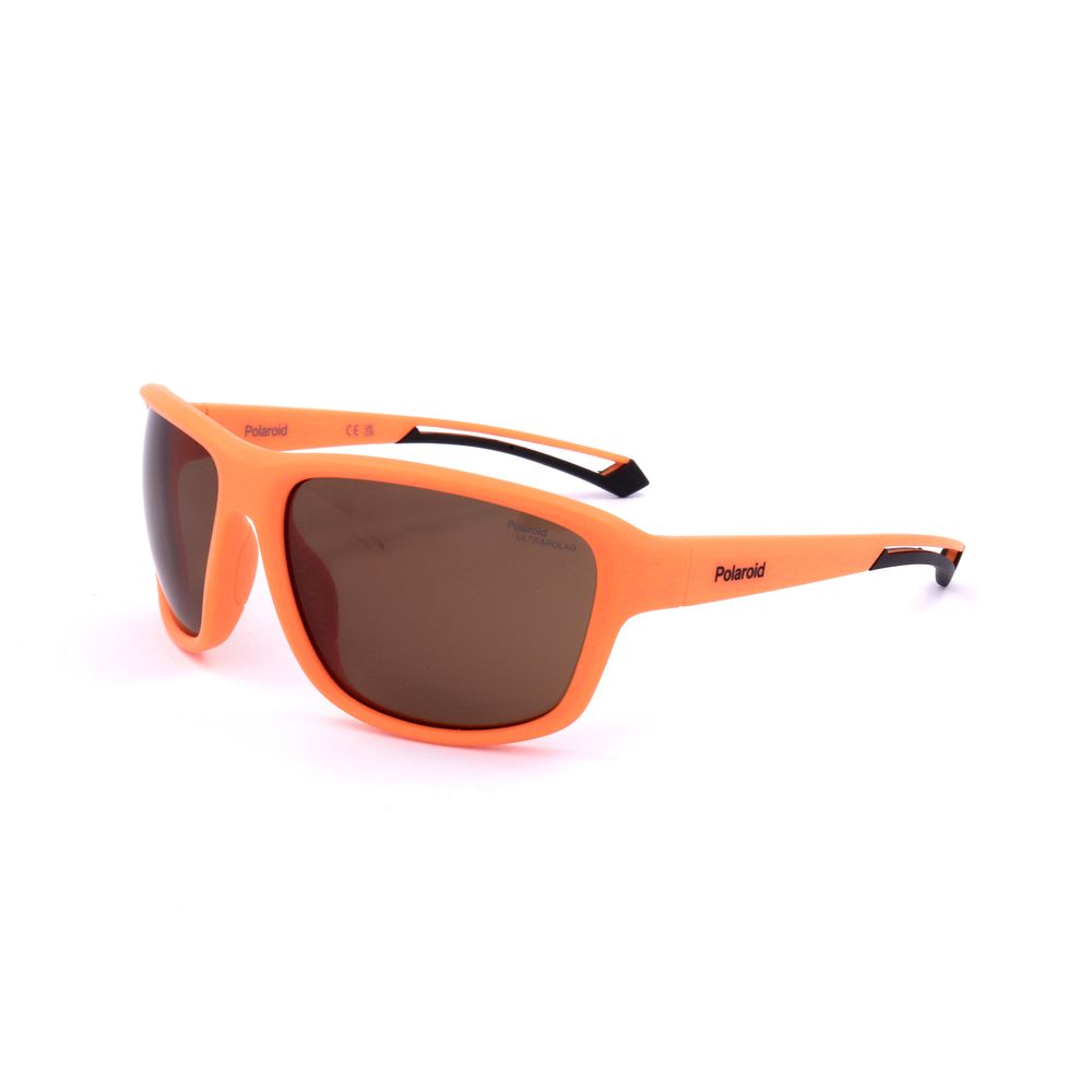 Orange Resin Sunglasses