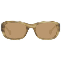 Brown Plastic Sunglasses