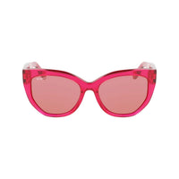 Red Acetate Sunglasses