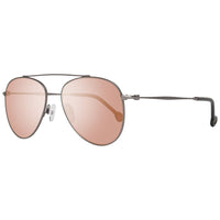 Gray Metal Sunglasses