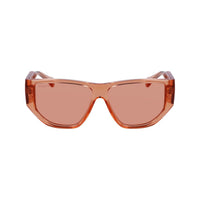 Orange Injected Sunglasses