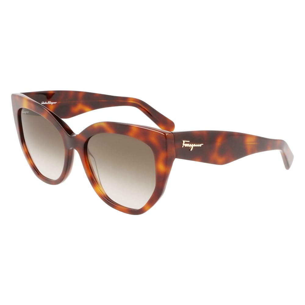 Brown Acetate Sunglasses