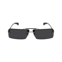 Gray Metal Sunglasses