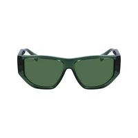 Green Injected Sunglasses