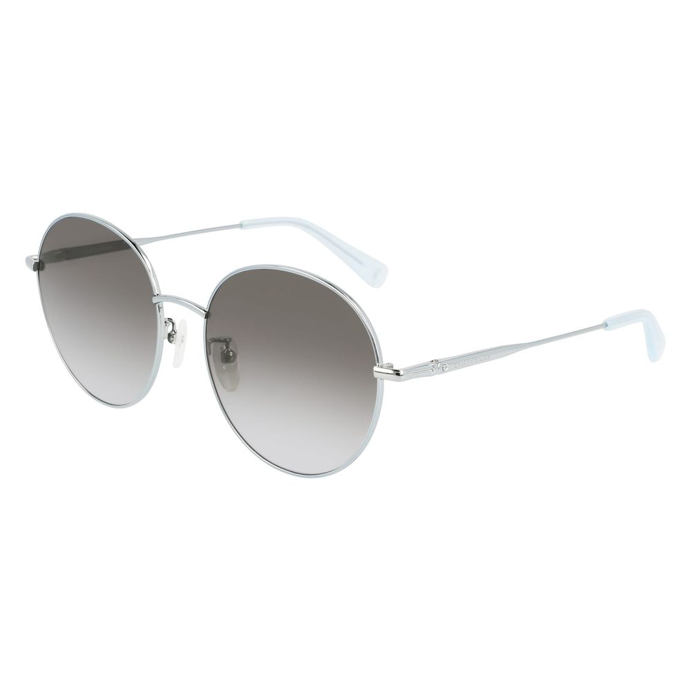 Blue Metal Sunglasses