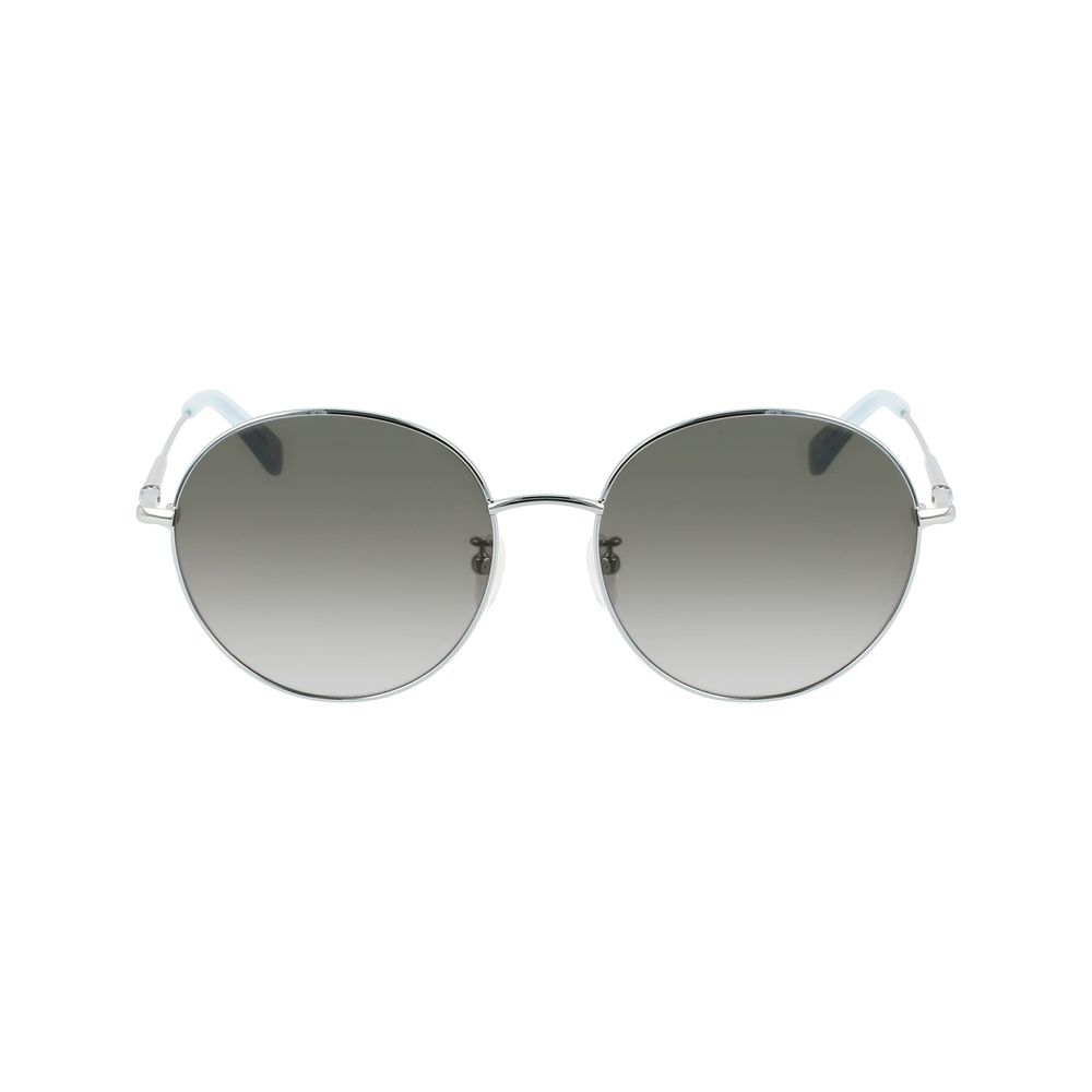 Blue Metal Sunglasses