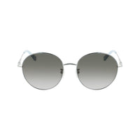 Blue Metal Sunglasses