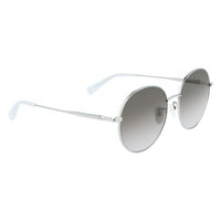 Blue Metal Sunglasses