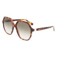 Brown Acetate Sunglasses