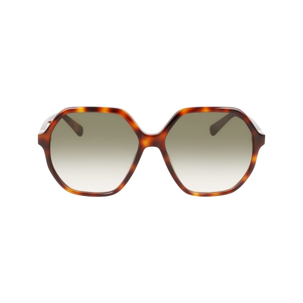 Brown Acetate Sunglasses