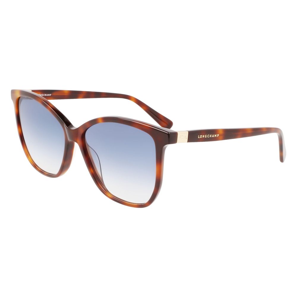 Brown Acetate Sunglasses