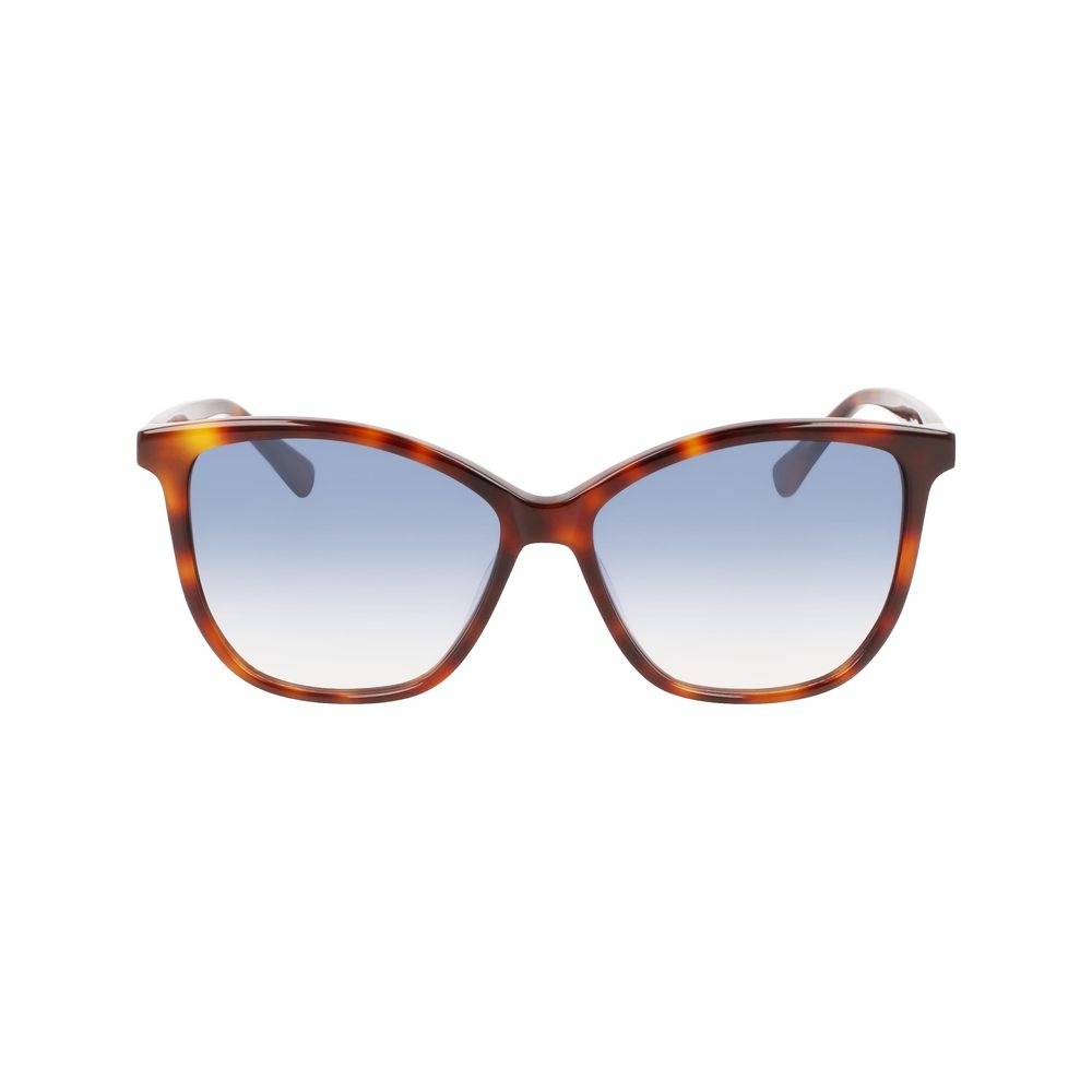 Brown Acetate Sunglasses