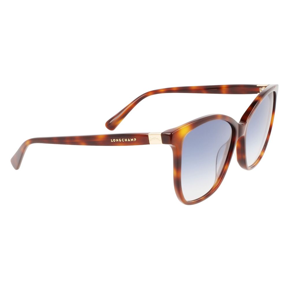 Brown Acetate Sunglasses