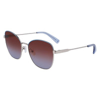 Gray Metal Sunglasses