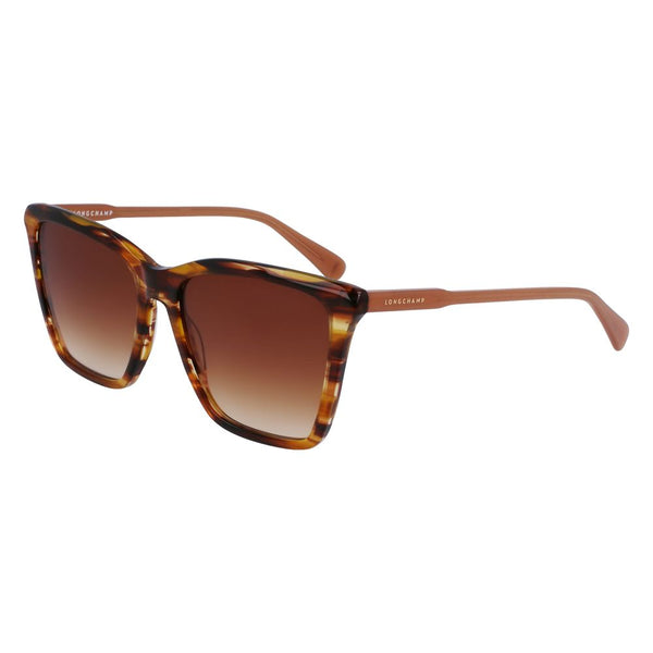 Brown Acetate Sunglasses