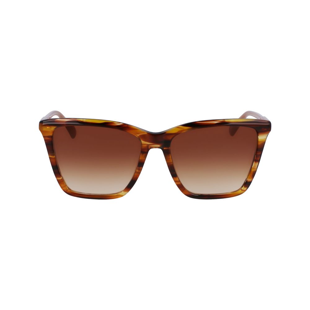 Brown Acetate Sunglasses