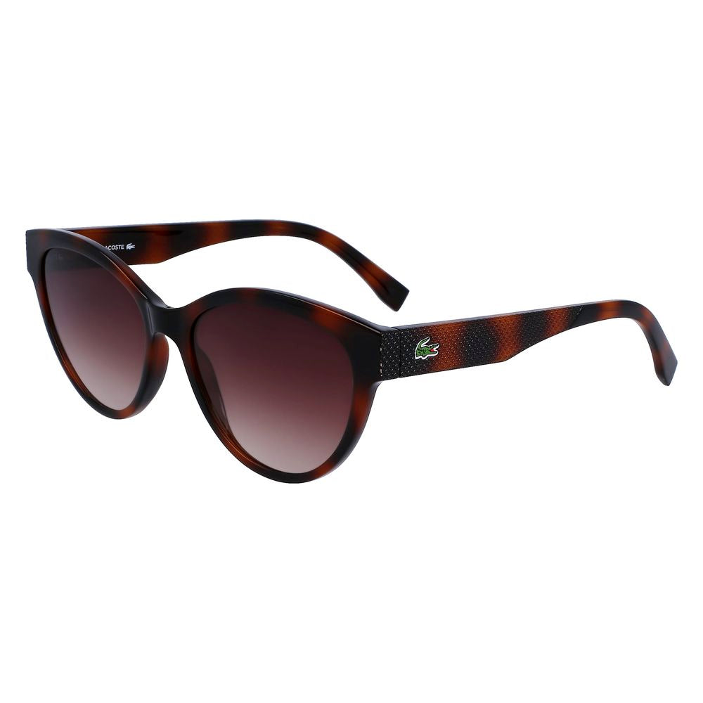 Brown Injected Sunglasses