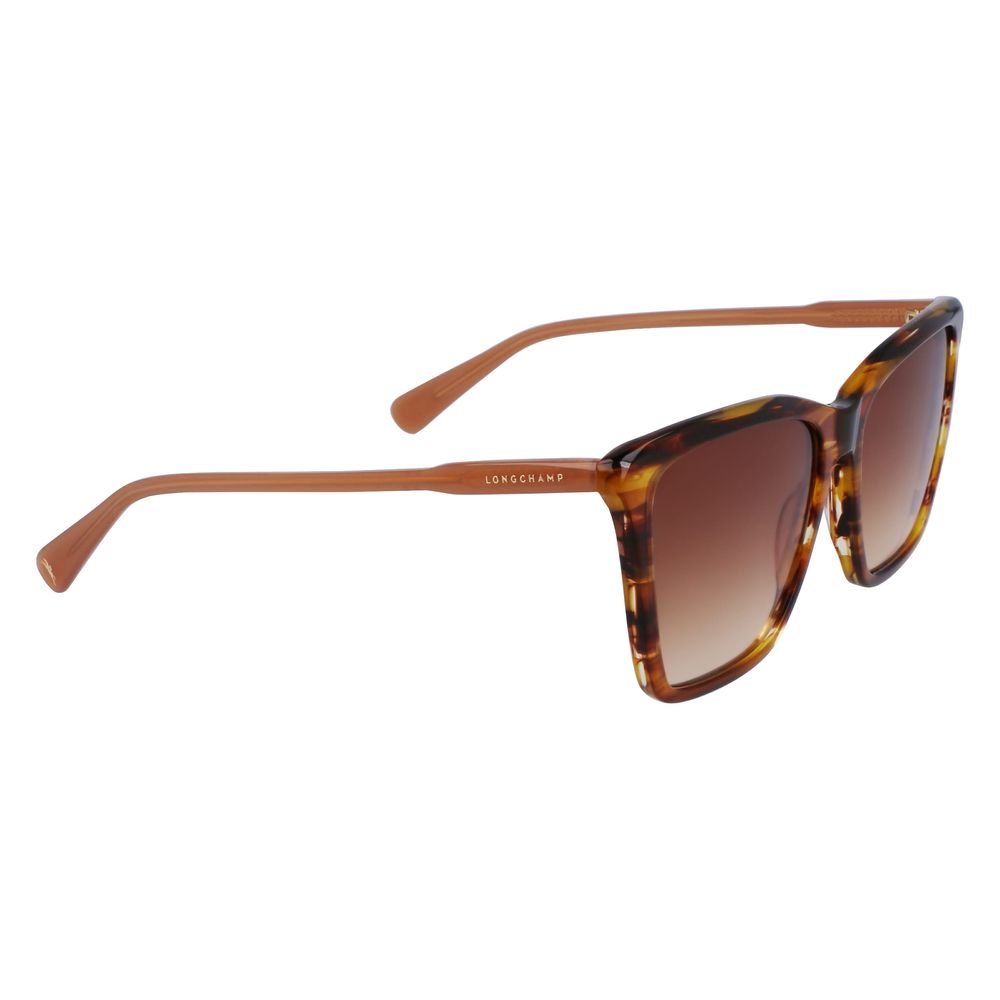 Brown Acetate Sunglasses