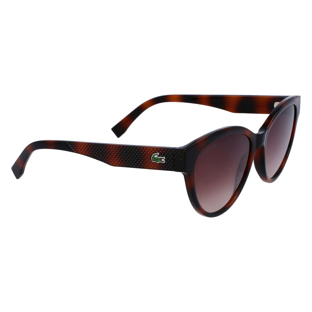 Brown Injected Sunglasses