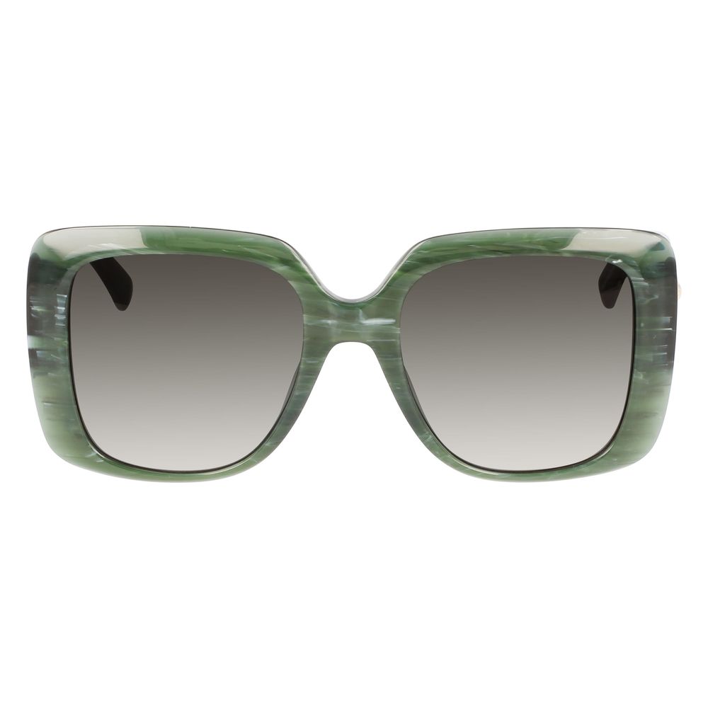 Green Acetate Sunglasses