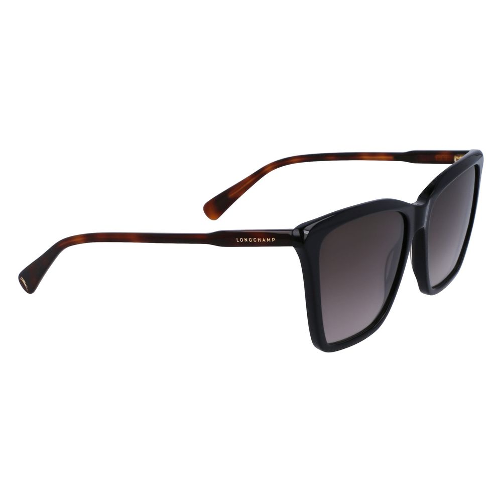 Black Acetate Sunglasses