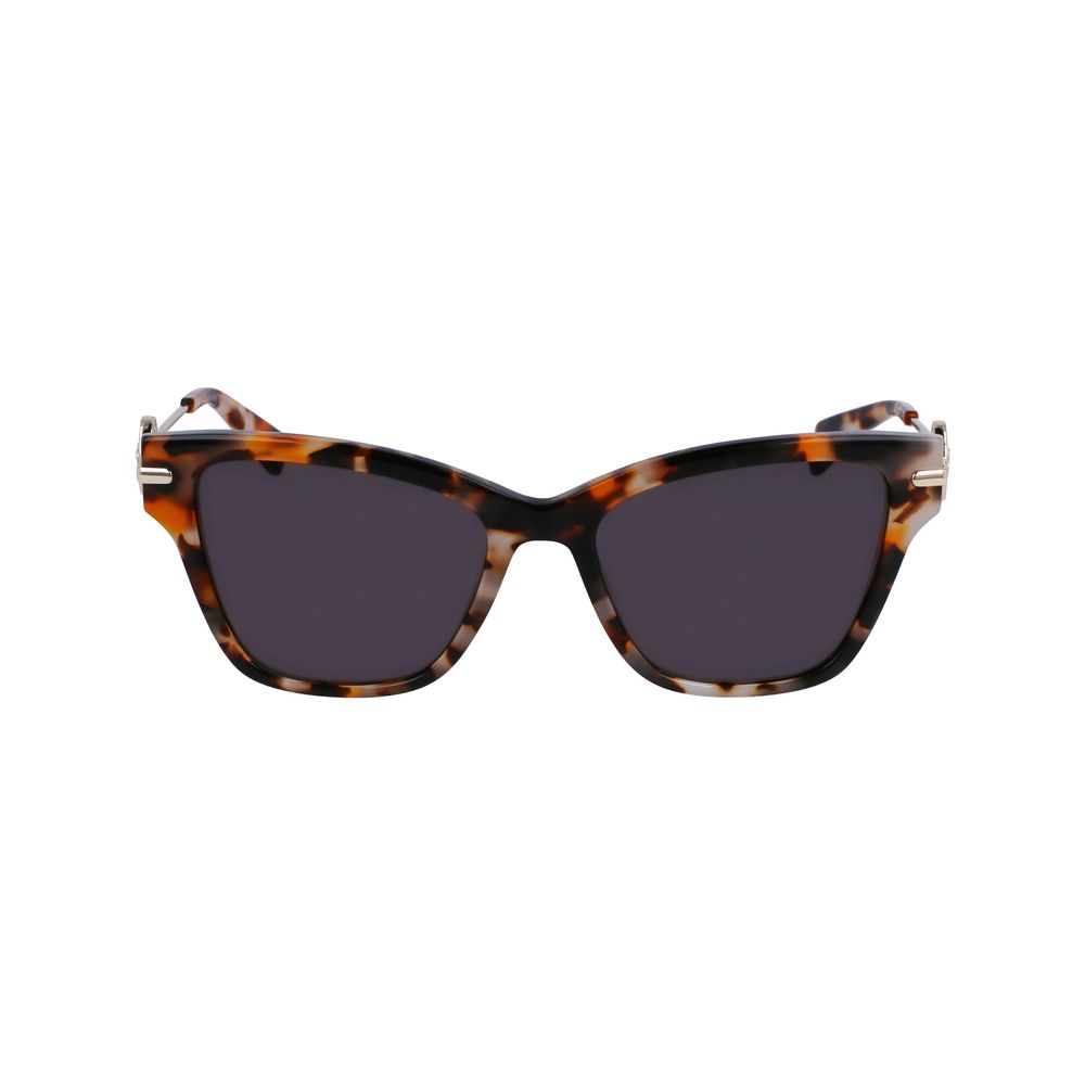 Brown Acetate Sunglasses