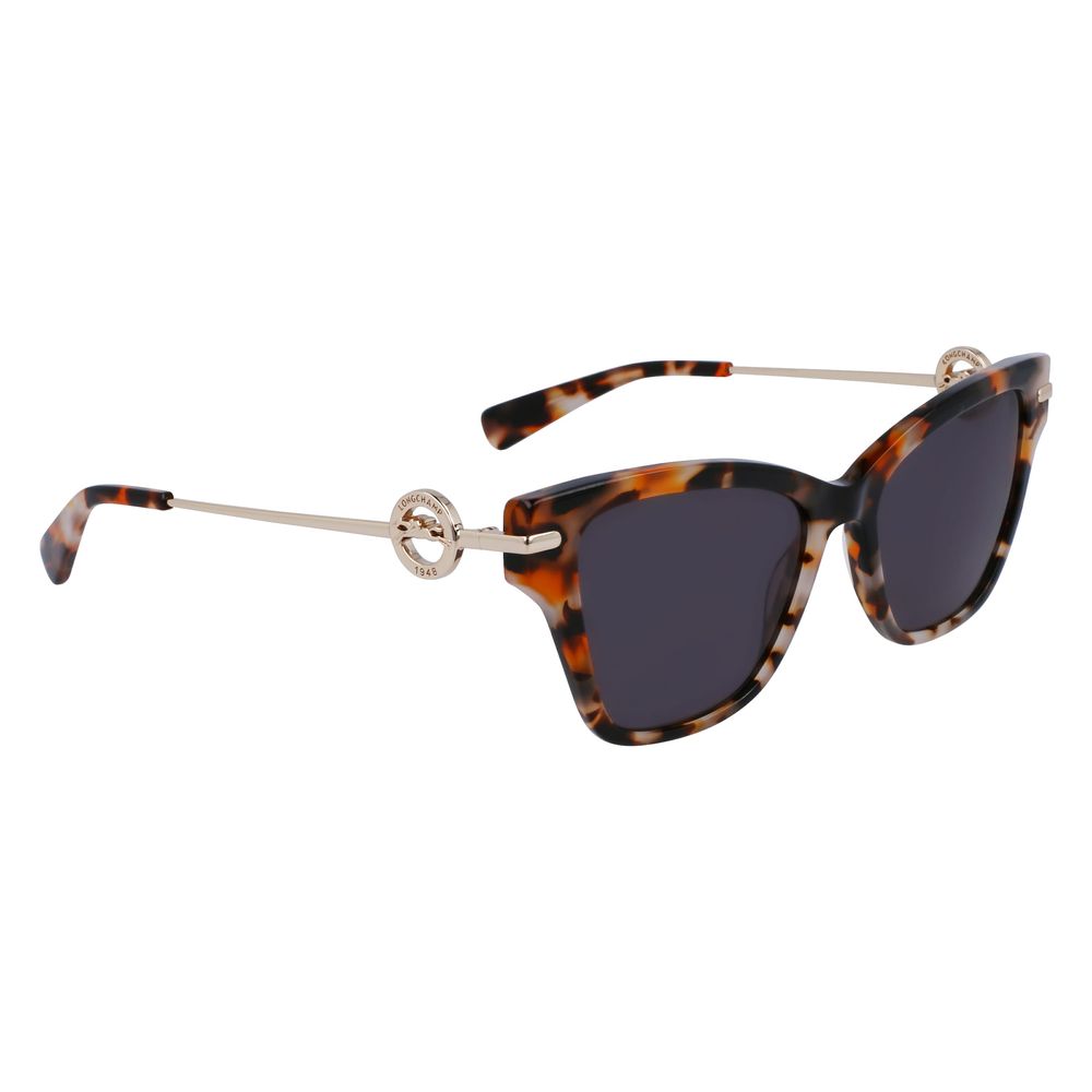 Brown Acetate Sunglasses