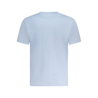 Light Blue Cotton T-Shirt