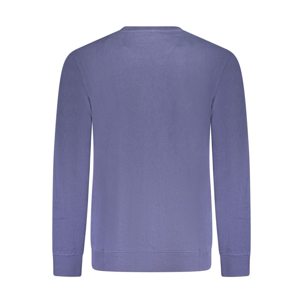 Blue Cotton Sweater