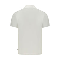 White Cotton Polo Shirt