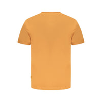 Orange Cotton T-Shirt