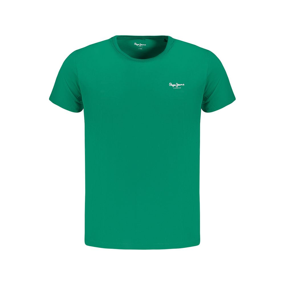 Green Cotton T-Shirt