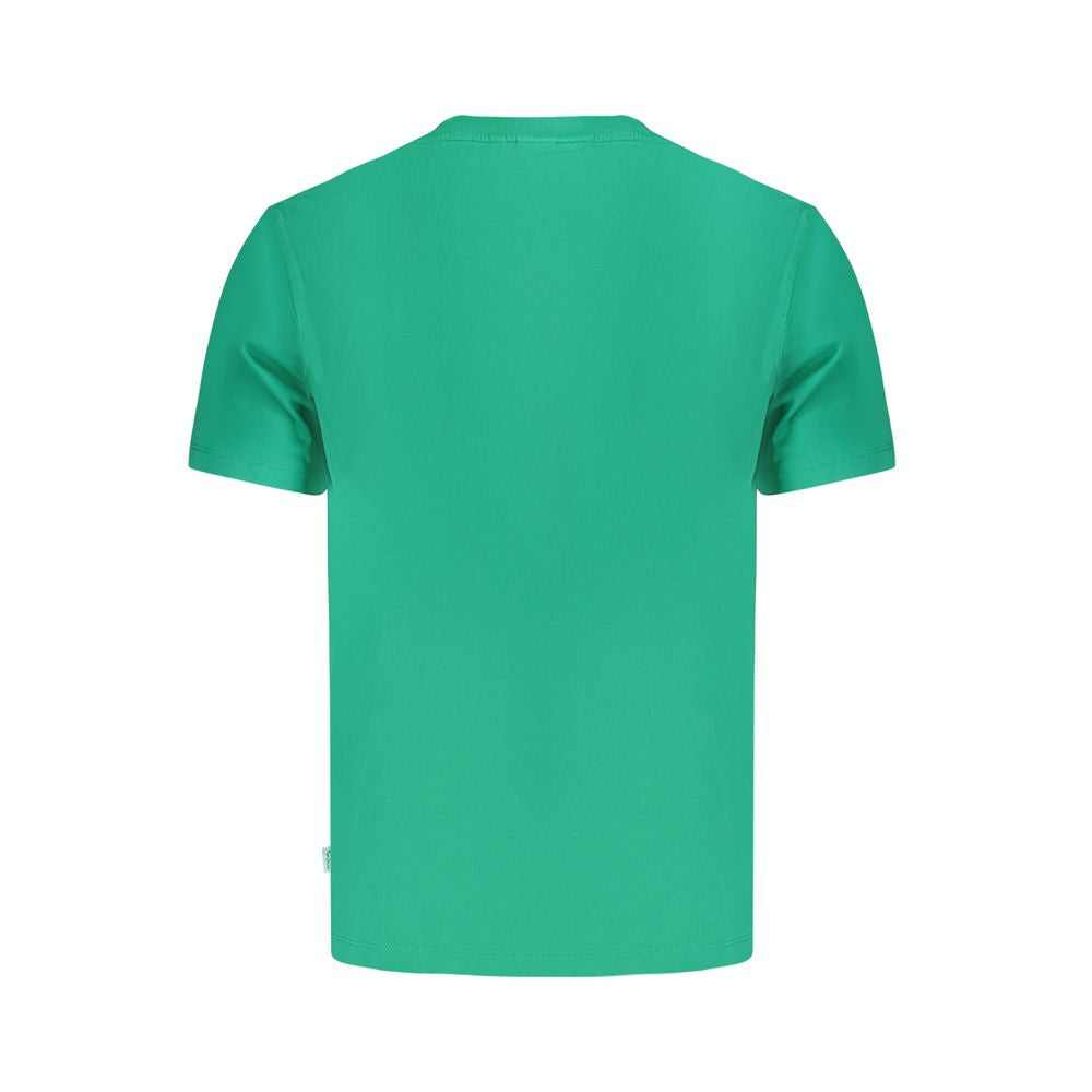 Green Cotton T-Shirt