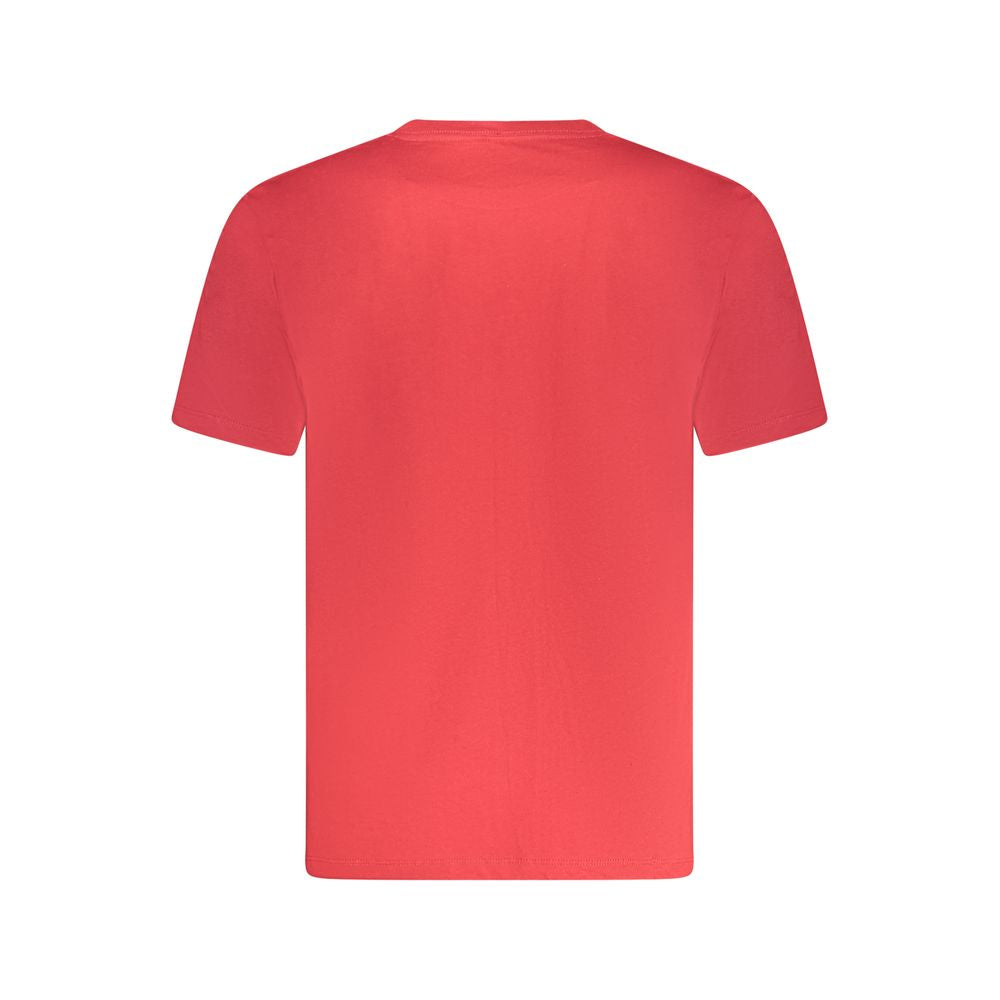 Red Cotton T-Shirt