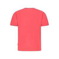 Red Cotton Men T-Shirt