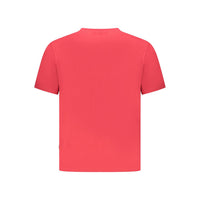 Red Cotton Men T-Shirt