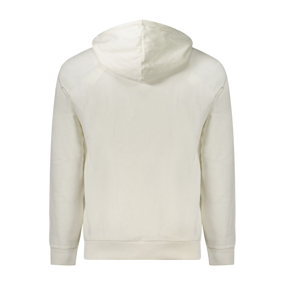 White Cotton Men Sweater