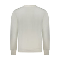 White Cotton Men Sweater