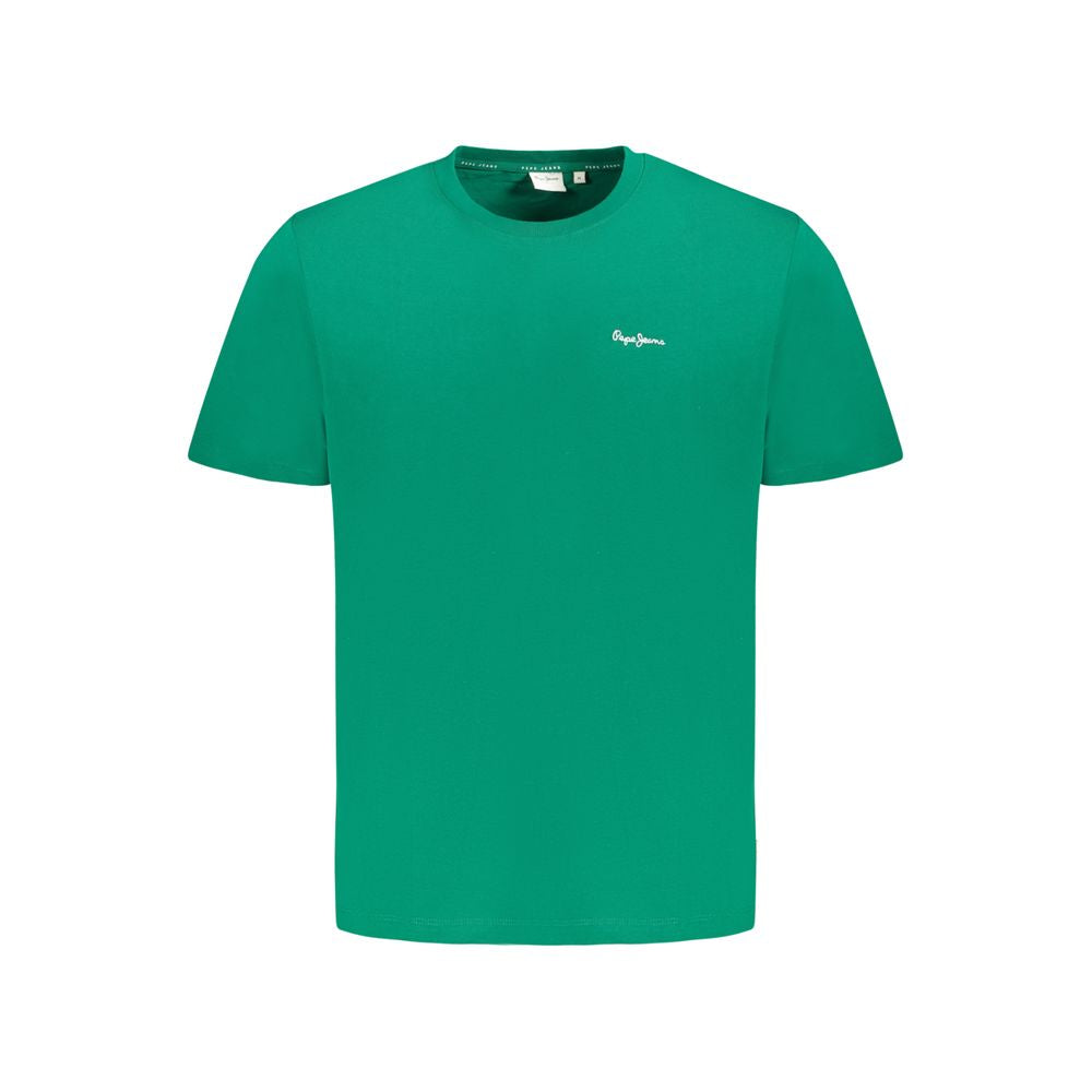 Green Cotton T-Shirt