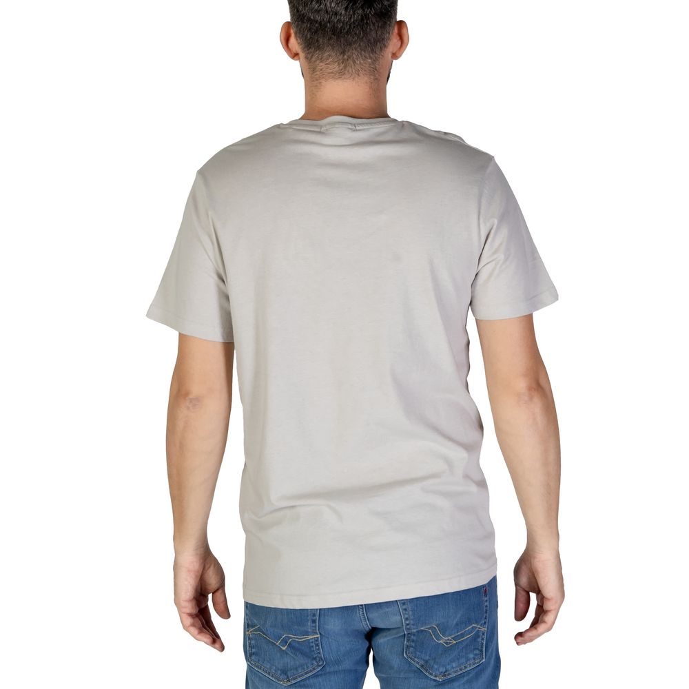 Gray Cotton T-Shirt