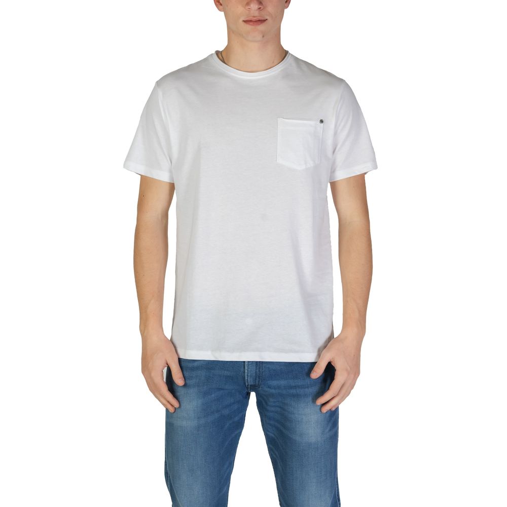 White Cotton T-Shirt