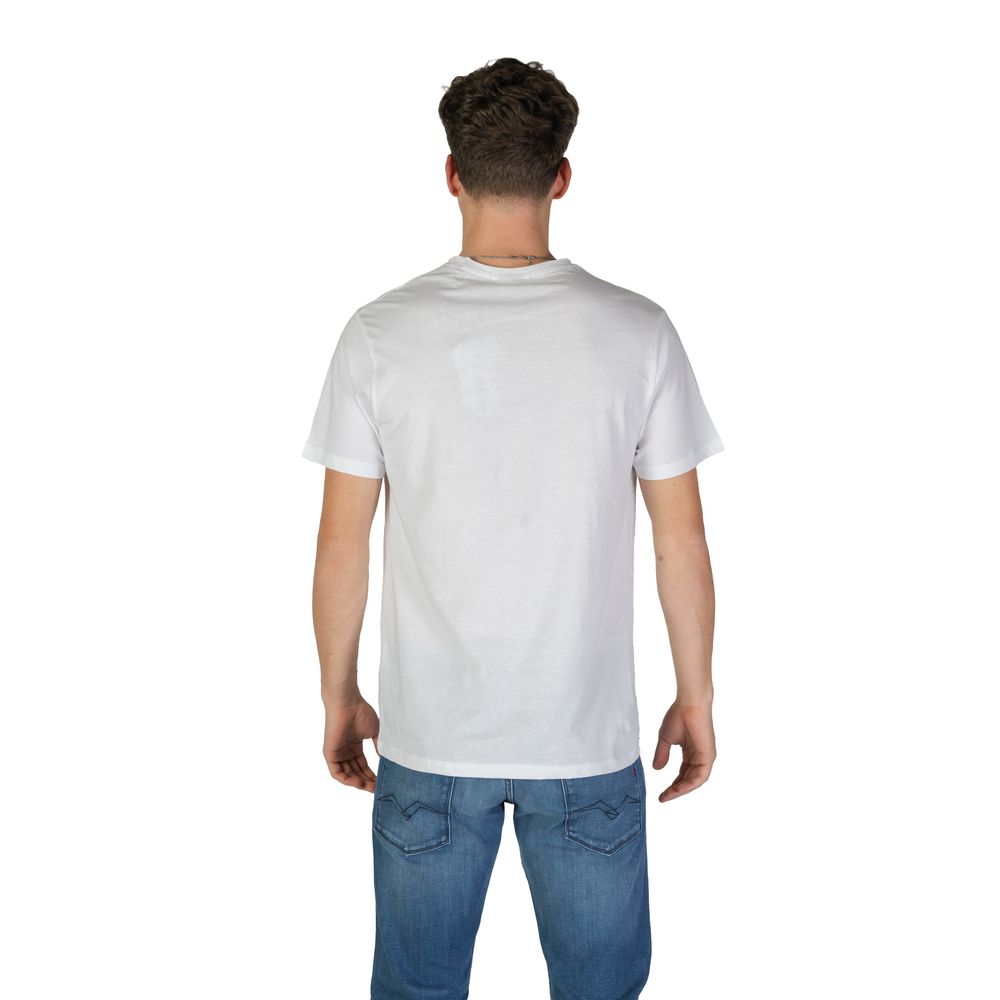 White Cotton T-Shirt