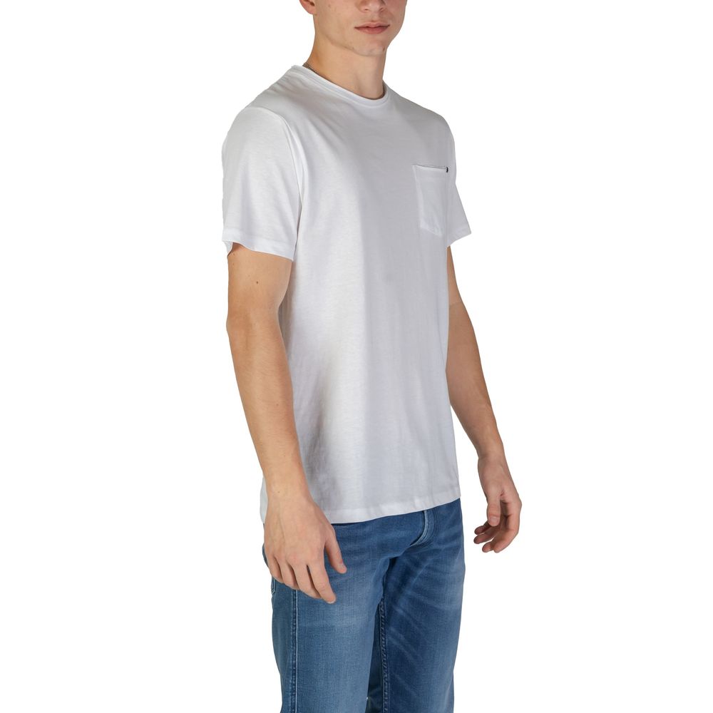 White Cotton T-Shirt