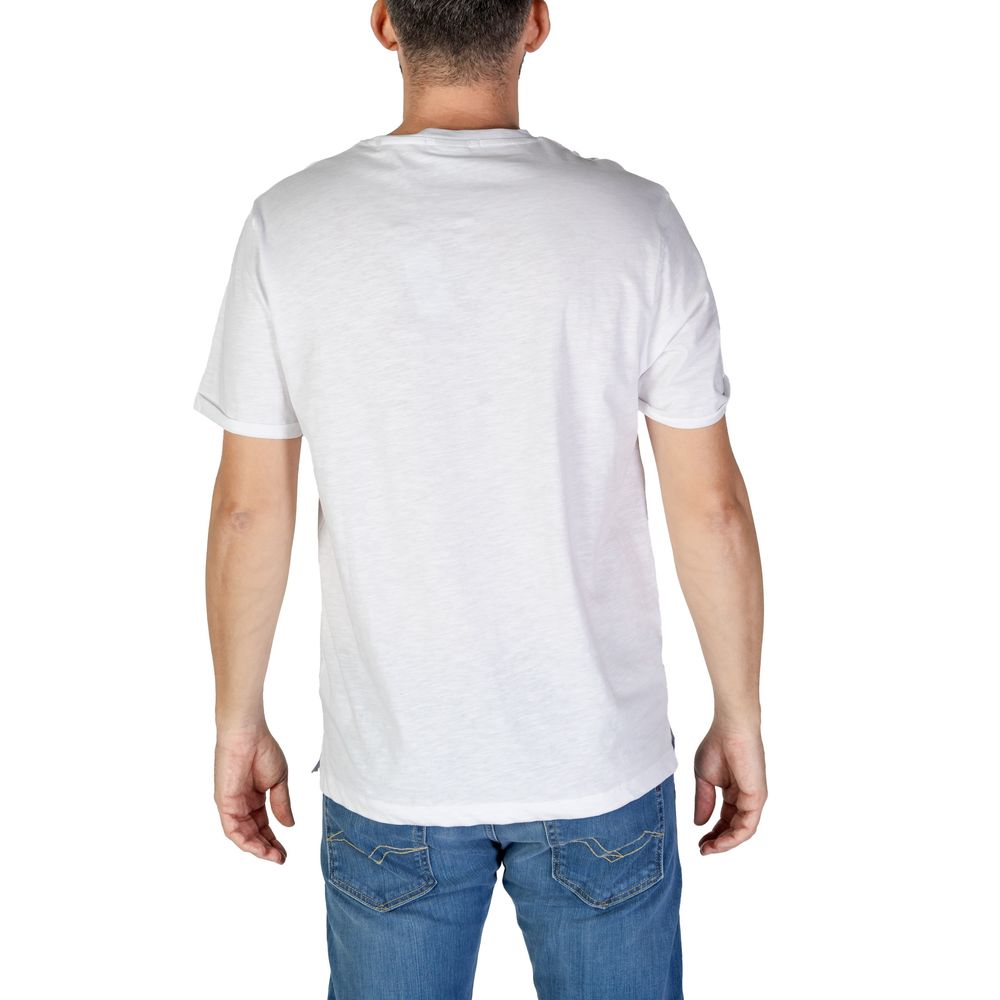 White Cotton T-Shirt