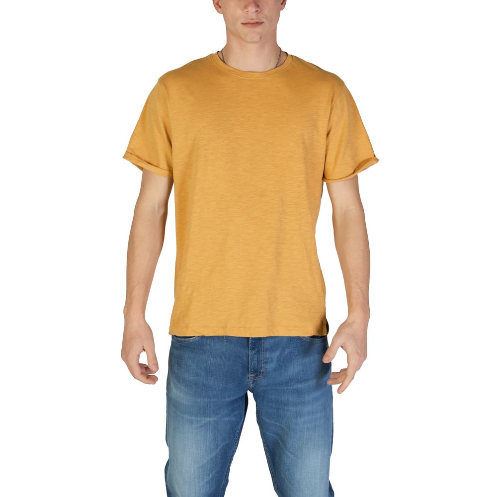 Orange Cotton T-Shirt